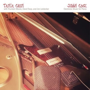 Tania Chen With Thurston Moore Dav - John Cage in the group CD / Pop-Rock at Bengans Skivbutik AB (3900416)