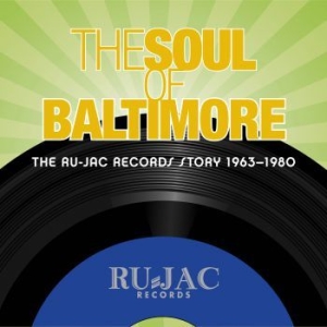Blandade Artister - Soul Of Baltimore: in the group CD / RnB-Soul at Bengans Skivbutik AB (3900433)