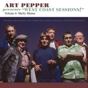 Pepper Art - Art Pepper Presents Ôwest Coast Ses in the group CD / Jazz at Bengans Skivbutik AB (3900436)
