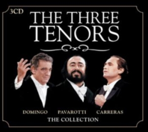 Domingo / Pavarotti / Carreras - Three Tenors -The Collection (3CD) in the group Labels /  at Bengans Skivbutik AB (3900495)