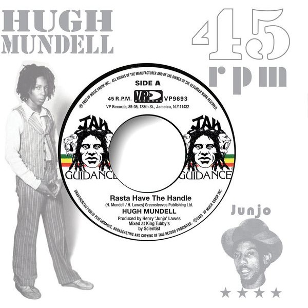 Mundell Hugo / Roots Radics - Rasta Have The Handle / Dangerous M in the group VINYL / Reggae at Bengans Skivbutik AB (3901107)