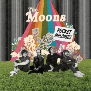 Moons The - Pocket Melodies (Purple Vinyl) in the group VINYL / Rock at Bengans Skivbutik AB (3901150)