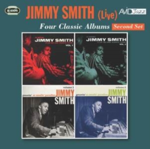 Jimmy Smith - Four Classic Albums in the group CD / Jazz at Bengans Skivbutik AB (3901171)