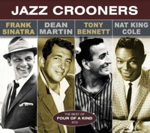 Blandade Artister - Jazz Crooners in the group CD / New releases / Jazz/Blues at Bengans Skivbutik AB (3901173)