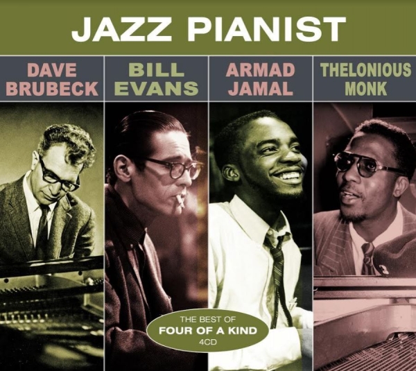 Various Artists - Jazz Pianists in the group CD / Bestsellers at Bengans Skivbutik AB (3901174)