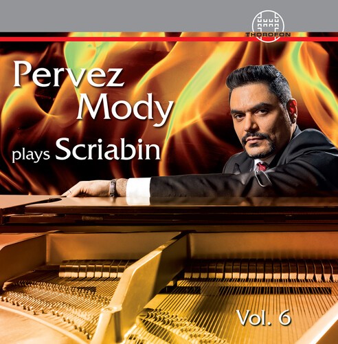 Mody Pervez - Pervez Mody Plays Scriabin Vol.6 in the group CD / Rock at Bengans Skivbutik AB (3901179)