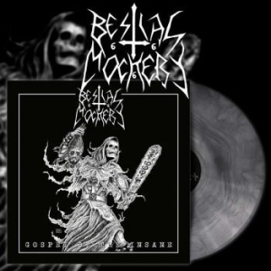 Bestial Mockery - Gospel Of The Insane (Vinyl Lp) in the group VINYL / Hårdrock at Bengans Skivbutik AB (3901215)