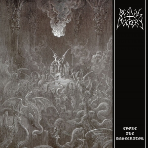 Bestial Mockery - Evoke The Desecrator in the group CD / Hårdrock,Svensk Musik at Bengans Skivbutik AB (3901229)