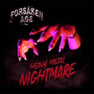 Forsaken Age - Heavy Metal Nightmare (Vinyl) in the group VINYL / Hårdrock/ Heavy metal at Bengans Skivbutik AB (3901859)
