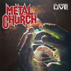 Metal Church - Classic Live in the group VINYL / Hårdrock,Pop-Rock at Bengans Skivbutik AB (3901972)