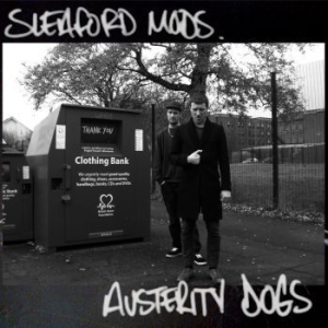 Sleaford Mods - Austerity Dogs (Yellow Vinyl Lp) in the group VINYL / Pop-Rock at Bengans Skivbutik AB (3902003)