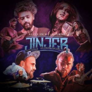 Jinjer - Alive In Melbourne 2020 in the group CD / Upcoming releases / Hardrock/ Heavy metal at Bengans Skivbutik AB (3902010)