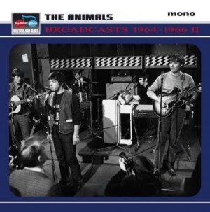 Animals - Complete Live Broadcasts Ii 1964 ? in the group CD / Upcoming releases / Rock at Bengans Skivbutik AB (3902021)