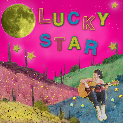 Peach Kelli Pop - Lucky Star in the group VINYL / Bestsellers at Bengans Skivbutik AB (3902032)