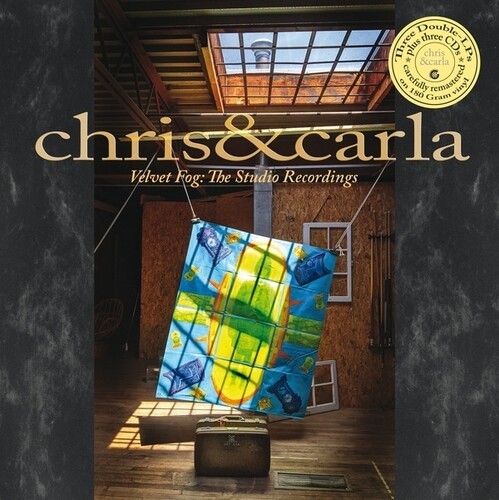 Chris & Carla - Velvet Fog - The Studio Recordings in the group VINYL / Rock at Bengans Skivbutik AB (3902070)