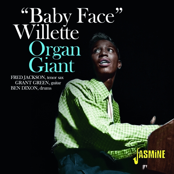 Baby Face Willette Quartet - Organ Giant in the group OTHER / Övrigt / at Bengans Skivbutik AB (3902112)