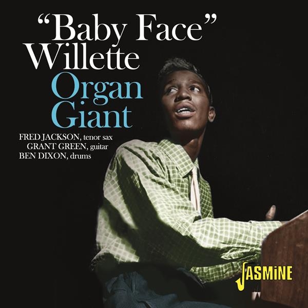 Baby Face Willette Quartet - Organ Giant in the group CD / Jazz/Blues at Bengans Skivbutik AB (3902112)