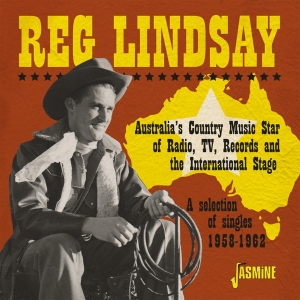 Reg Lindsay - Australia's Country Music Star in the group OTHER / Övrigt /  at Bengans Skivbutik AB (3902113)