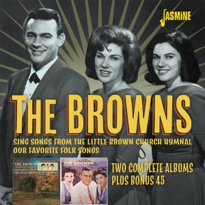 Browns - Two Complete Albums Plus Bonus 45 in the group OTHER / Övrigt /  at Bengans Skivbutik AB (3902115)