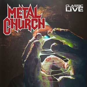 Metal Church - Classic Live in the group CD / Hårdrock/ Heavy metal at Bengans Skivbutik AB (3902131)