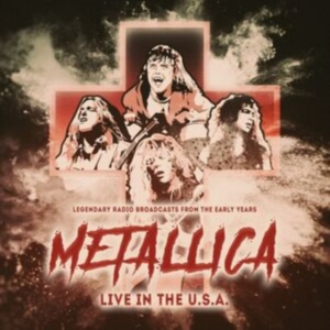 Metallica - Live In The Usa in the group CD / Hårdrock at Bengans Skivbutik AB (3902148)