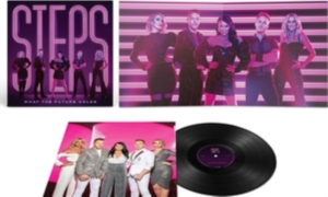 Steps - What The Future Holds (Vinyl) in the group VINYL / Pop-Rock at Bengans Skivbutik AB (3902174)