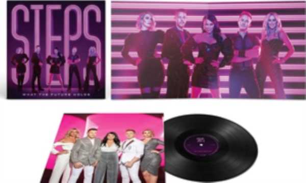 Steps - What The Future Holds (Vinyl) in the group VINYL / Bestsellers at Bengans Skivbutik AB (3902174)