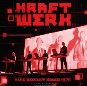 Kraftwerk - King Biscuit Radio 1975 in the group VINYL / Pop-Rock at Bengans Skivbutik AB (3902250)