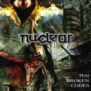 Nuclear - Ten Broken Codes in the group VINYL / Hårdrock/ Heavy metal at Bengans Skivbutik AB (3902264)