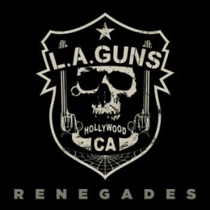 L.A. Guns - Renegades in the group CD / Hårdrock/ Heavy metal at Bengans Skivbutik AB (3902282)