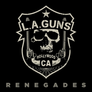 L.A. Guns - Renegades in the group CD / Hårdrock at Bengans Skivbutik AB (3902282)