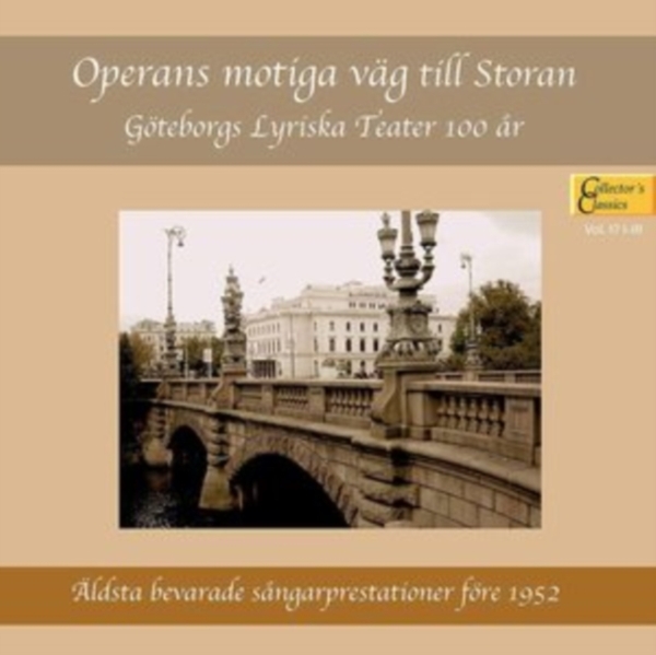 Various - Operans Motiga Väg Till Storan: Göt in the group Externt_Lager / at Bengans Skivbutik AB (3902295)