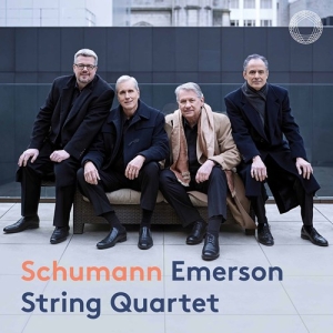Schumann Robert - String Quartets Nos. 1-3 in the group Externt_Lager /  at Bengans Skivbutik AB (3902300)