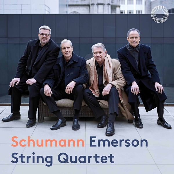 Robert Schumann - String Quartets Nos. 1-3 in the group CD / Klassiskt at Bengans Skivbutik AB (3902300)