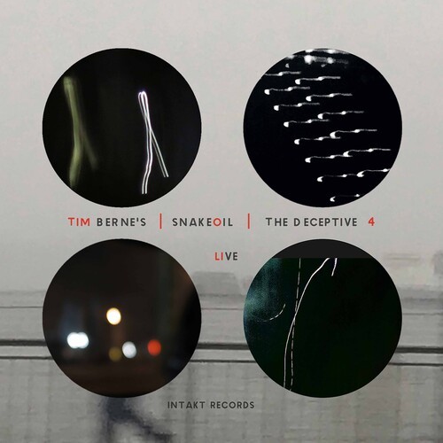 Tim Berne's Snakeoil - The Deceptive 4 in the group CD / Jazz/Blues at Bengans Skivbutik AB (3902309)