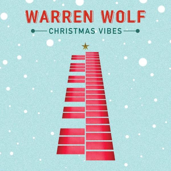 Wolf Warren - Christmas Vibes in the group Externt_Lager / at Bengans Skivbutik AB (3902311)