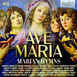 Various - Ave Maria: Marian Hymns (10 Cd) in the group Externt_Lager /  at Bengans Skivbutik AB (3902314)