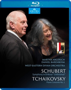 Schubert Franz Tchaikovsky Pyotr - Martha Argerich & Daniel Barenboim in the group MUSIK / Musik Blu-Ray / Klassiskt at Bengans Skivbutik AB (3902315)
