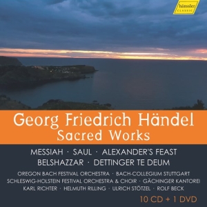 Handel G F - Sacred Works (11 Cd) in the group CD / Klassiskt at Bengans Skivbutik AB (3902319)