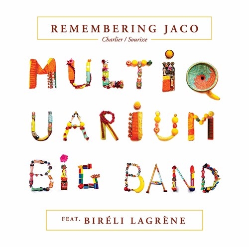 Multiquarium Big Band - Remembering Jaco (2 Lp) in the group VINYL / Jazz/Blues at Bengans Skivbutik AB (3902321)