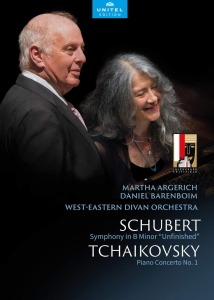 Schubert Franz Tchaikovsky Pyotr - Martha Argerich & Daniel Barenboim in the group Externt_Lager /  at Bengans Skivbutik AB (3902322)