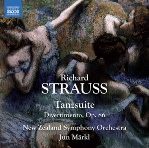 Strauss Richard - Tanzsuite Divertimento, Op. 86 in the group CD at Bengans Skivbutik AB (3902325)