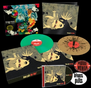 Blues Pills - Holy Moly! in the group VINYL / Upcoming releases / Hardrock/ Heavy metal at Bengans Skivbutik AB (3902780)