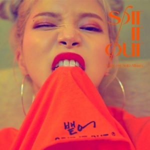 Solar - 1st Single [SPIT IT OUT] i gruppen Minishops / K-Pop Minishops / K-Pop Övriga hos Bengans Skivbutik AB (3903027)