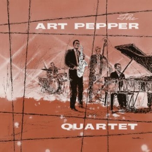Pepper Art - Art Pepper Quartet in the group CD / Jazz at Bengans Skivbutik AB (3903345)