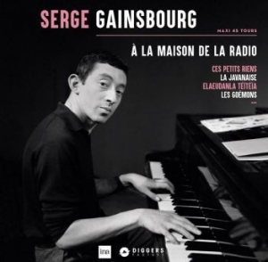 Gainsbourg Serge - A La Maison De La Radio (Pink Vinyl in the group VINYL / Jazz at Bengans Skivbutik AB (3903371)