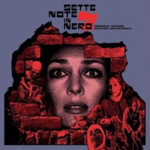 Frizzi Fabio / Bixio Franco / Tempe - Sette Notte In Nero in the group VINYL / Upcoming releases / RNB, Disco & Soul at Bengans Skivbutik AB (3903372)