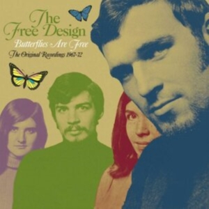 Free Design - Butterflies Are Free:Original Recor in the group CD / Pop-Rock at Bengans Skivbutik AB (3903402)