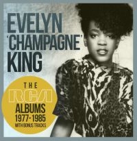 King Evelyn Champagne - Rca Albums 1977-1985 in the group CD / Upcoming releases / RNB, Disco & Soul at Bengans Skivbutik AB (3903455)