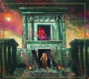 Griffon - O Theos, O Basileus in the group CD / Hårdrock/ Heavy metal at Bengans Skivbutik AB (3903467)